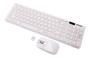 Imagem de Kit Teclado + Mouse 3200 Dpi  Sem Fio Wireless Sensor Óptico - Center
