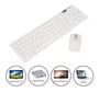 Imagem de Kit Teclado + Mouse 3200 Dpi  Sem Fio Wireless Sensor Óptico - Center