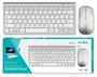 Imagem de Kit Teclado + Mouse Adaptador Usb Sem Fio 2.4ghz Pc Wb-8066 luuk Young