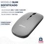 Imagem de Kit Teclado Mouse Bluetooth e Wireless Recarregável Usb  Celular Note PC Tv Smart tablet NF 8077