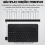 Imagem de Kit Teclado Mouse Bluetooth Tab S6 Lite P610 Lilás