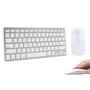 Imagem de Kit Teclado Mouse Bluetooth Tablet Android Phone Smartv