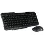 Imagem de Kit Teclado + Mouse C3tech K-W10BK Sem Fio Preto