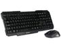 Imagem de Kit Teclado & Mouse C3TECH Wireless USB - K-W10BK