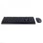 Imagem de Kit Teclado + Mouse Com Fio Preto - Havit