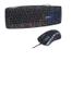 Imagem de Kit Teclado Mouse Gamer Computador Pc Usb Led BK-G600