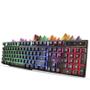 Imagem de Kit Teclado Mouse Gamer Rgb Semi Mecânico 3200dpi Multimídia M300