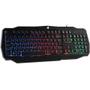 Imagem de Kit Teclado + Mouse Gamer USb 2.0 Rainbow Rgb  Dazz Battlefire Revolution 625021