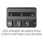 Imagem de Kit Teclado+Mouse+MousePad Sem Fio Gamer KA6029/734