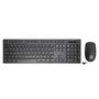 Imagem de Kit Teclado+Mouse+MousePad Sem Fio Gamer KA6029/734