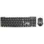 Imagem de Kit Teclado Mouse Óptico 1200 Dpi Sem Fio 2.4G Receptor Nano