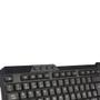 Imagem de Kit Teclado + Mouse S/ Fio K-W10BK Preto C3Tech