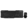 Imagem de Kit Teclado + Mouse S/Fio + Mouse Pad + Hub 4P 2.0 - C3 Tech