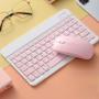 Imagem de Kit Teclado Mouse Sem Fio Bluetooth P/ Tablet Notebook Color