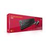 Imagem de Kit Teclado Mouse Sem Fio C3 Tech K-W60BK ABNT2 Preto