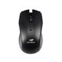 Imagem de Kit Teclado Mouse Sem Fio C3 Tech K-W60BK ABNT2 Preto