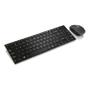 Imagem de Kit Teclado + Mouse sem fio com capa de silicone K-06