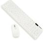 Imagem de Kit Teclado + Mouse Sem Fio Com Capa Silicone Slim Wireless