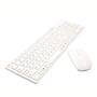 Imagem de Kit Teclado + Mouse Sem Fio Com Capa Silicone Slim Wireless