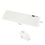 Imagem de Kit Teclado + Mouse Sem Fio Com Capa Silicone Slim Wireless