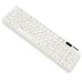 Imagem de Kit Teclado + Mouse Sem Fio Com Capa Silicone Slim Wireless