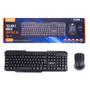 Imagem de Kit Teclado Mouse Sem Fio Inova Kv-8389