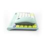 Imagem de Kit Teclado + Mouse Sem Fio K-W71GN Verde TKL C3Tech