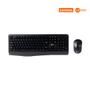 Imagem de Kit Teclado + Mouse Sem Fio KW211 Preto Lecoo