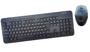 Imagem de Kit Teclado Mouse Sem Fio Recarregável ABNT2 Clique Silencioso 1600Dpi Multi TC250 