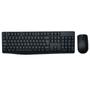 Imagem de Kit Teclado Mouse Slim sem Fio CS100 Multimídia Integradas QWERTY Português Multi TC269