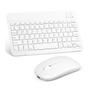 Imagem de Kit Teclado Mouse Tablet Redmi Pad Se 11" Recarregável Bluetooth Sem Fio Silencioso