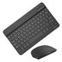 Imagem de Kit Teclado Mouse Tablet Tab A9 Plus A9+ X210 X216 Recarregável Bluetooth Sem Fio Premium