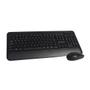 Imagem de Kit Teclado + Mouse USB KT-200BK Preto C3Tech