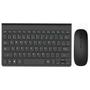 Imagem de Kit Teclado Mouse Wireless iMac iPad Android Phone Smartv Nf Longa Vida Pilhas De 24 Meses