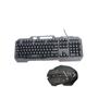 Imagem de Kit Teclado Mouse X7 Luminado Gamer Semi Mecânico Led Abnt NF