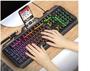 Imagem de Kit Teclado Mouse X7 Luminado Gamer Semi Mecânico Led RGB Abnt Jogo Jogador