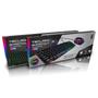 Imagem de Kit Teclado Multimídia e Mouse Gamer RGB Rainbow K8 com Fio - MB Tech