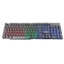 Imagem de Kit Teclado Multimídia e Mouse Gamer RGB Rainbow K8 com Fio - MB Tech