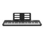 Imagem de Kit Teclado Musical CASIOTONE LK-S250 CASIO Preto Teclas Iluminadas APP + Suporte X + Capa