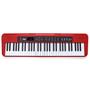 Imagem de Kit Teclado Musical Kobe KB-150 RD Vermelho 5/8 Com Suporte