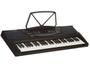 Imagem de Kit Teclado Musical UK540 Waldman 54 Teclas + Microfone + Suporte em X + Livro Infantil + Suporte Partitura + Fonte