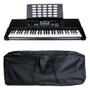 Imagem de Kit Teclado Revas KB-330 com Fonte Original + Capa - Roland