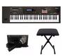 Imagem de Kit Teclado Roland Xps30 com Banqueta e Microfone Regent