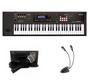 Imagem de Kit Teclado Roland Xps30 com Microfone e Luminária