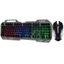 Imagem de Kit Teclado Semi Mecanico E Mouse Gamer Led