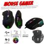 Imagem de Kit Teclado Semi Mecânico Mouse Gamer 1600 Dpi + Headset + Mouse Pad