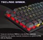Imagem de Kit Teclado Semi-mecânico +mouse Gamer 3200 Dpi+ Caixa D Som