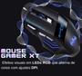 Imagem de Kit Teclado Semi-mecânico +mouse Gamer 3200 Dpi+ Caixa D Som