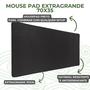 Imagem de Kit teclado semimecânico com mouse e mouse pad gamer extragrande