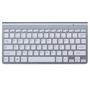 Imagem de Kit Teclado Slim Com Mouse Sem Fio 2.4g Ultra Fino Para Pc Notebook Prata